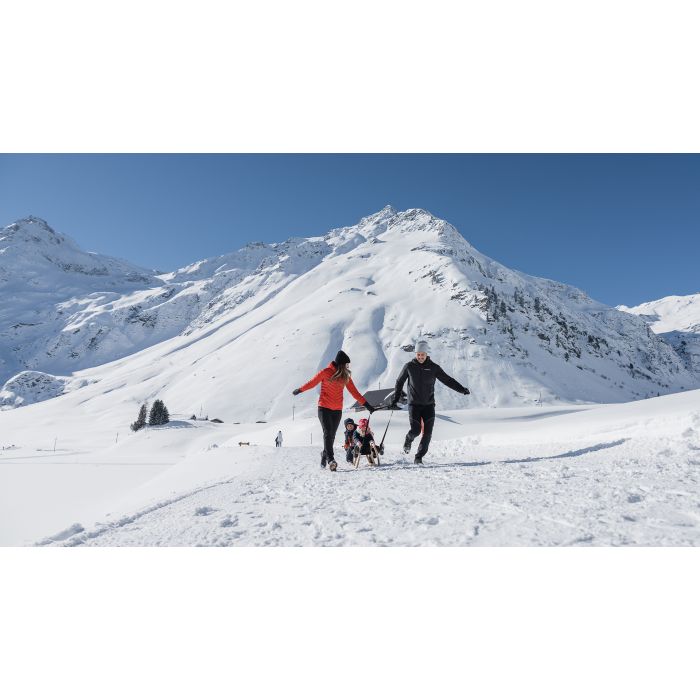 Alpines Skivergnügen mit Thermengenuss